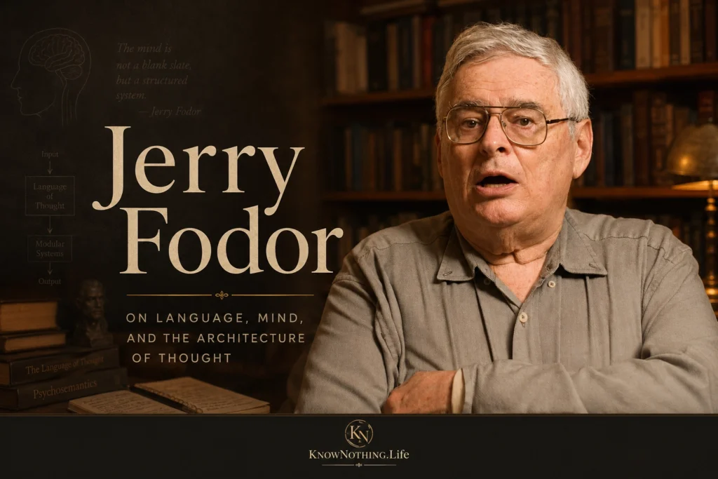 Jerry Fodor