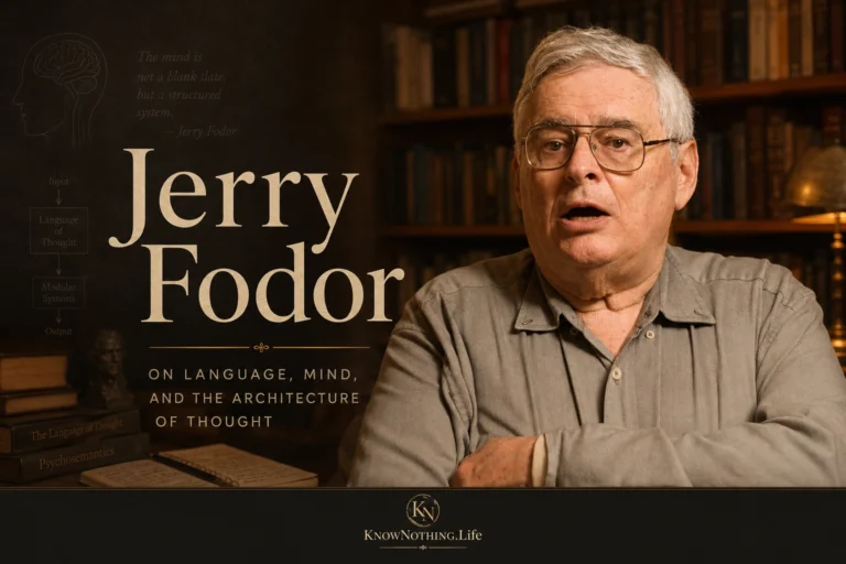 Jerry Fodor