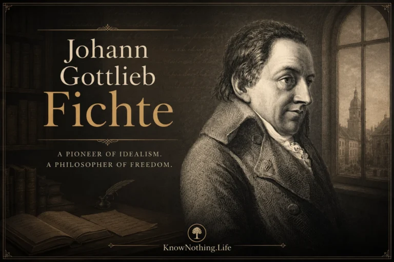 Johann Gottlieb Fichte