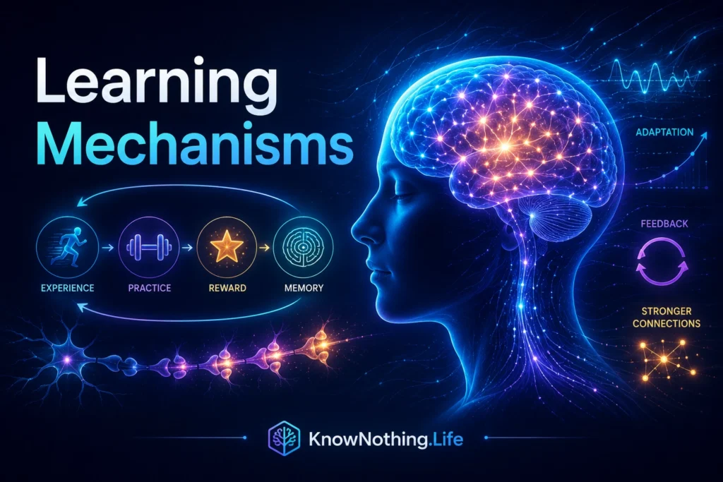 Learning Mechanisms