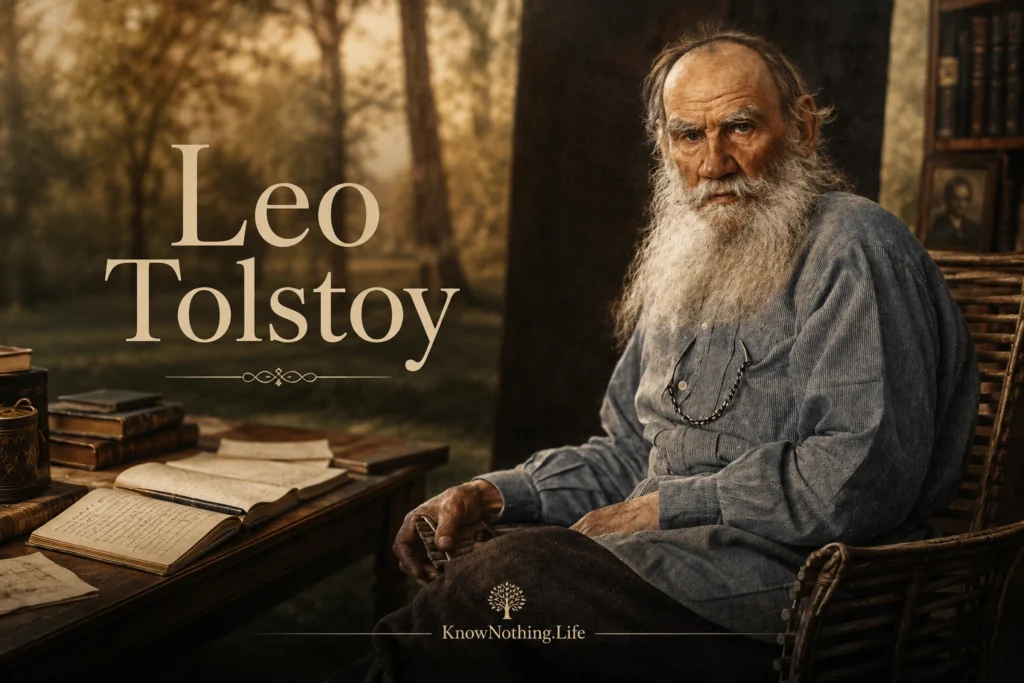 Leo Tolstoy