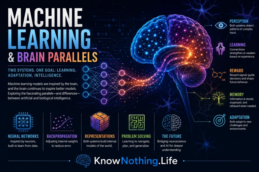 Machine Learning & Brain Parallels