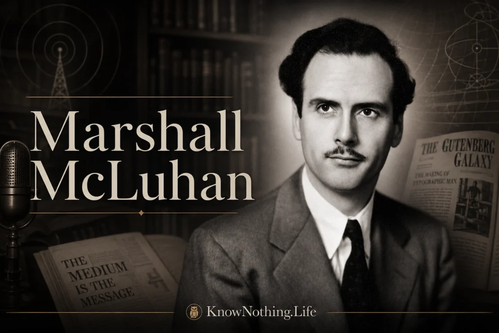 Marshall McLuhan