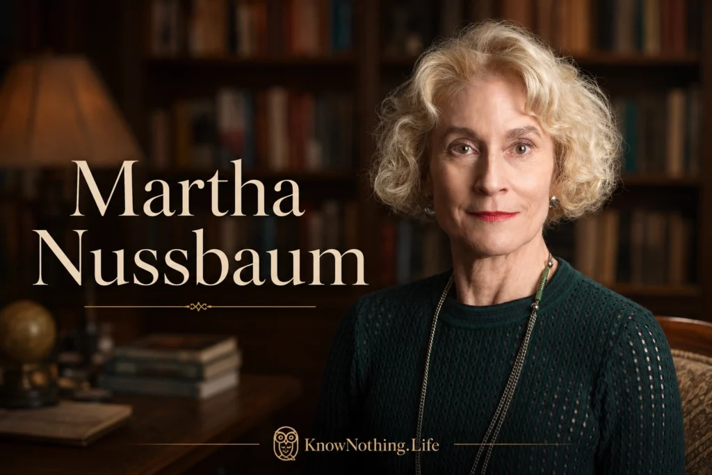 Martha Nussbaum