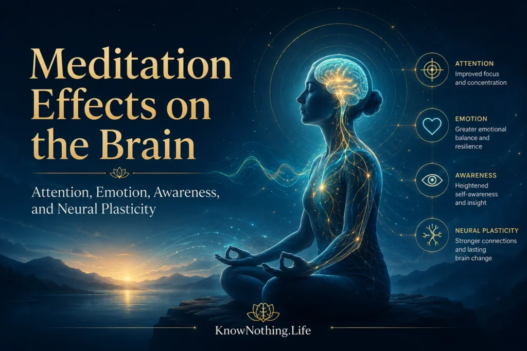 Meditation Effects on the Brain