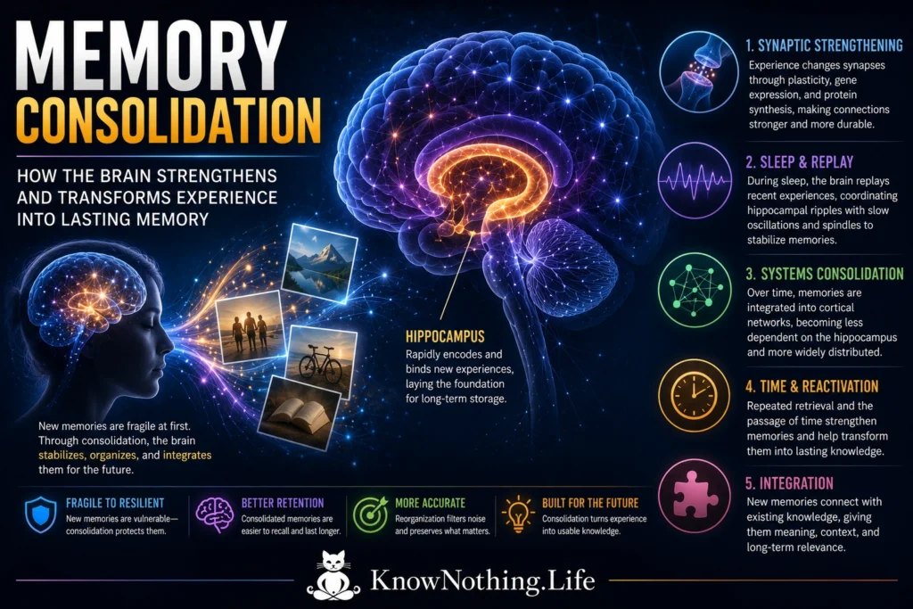 Memory Consolidation