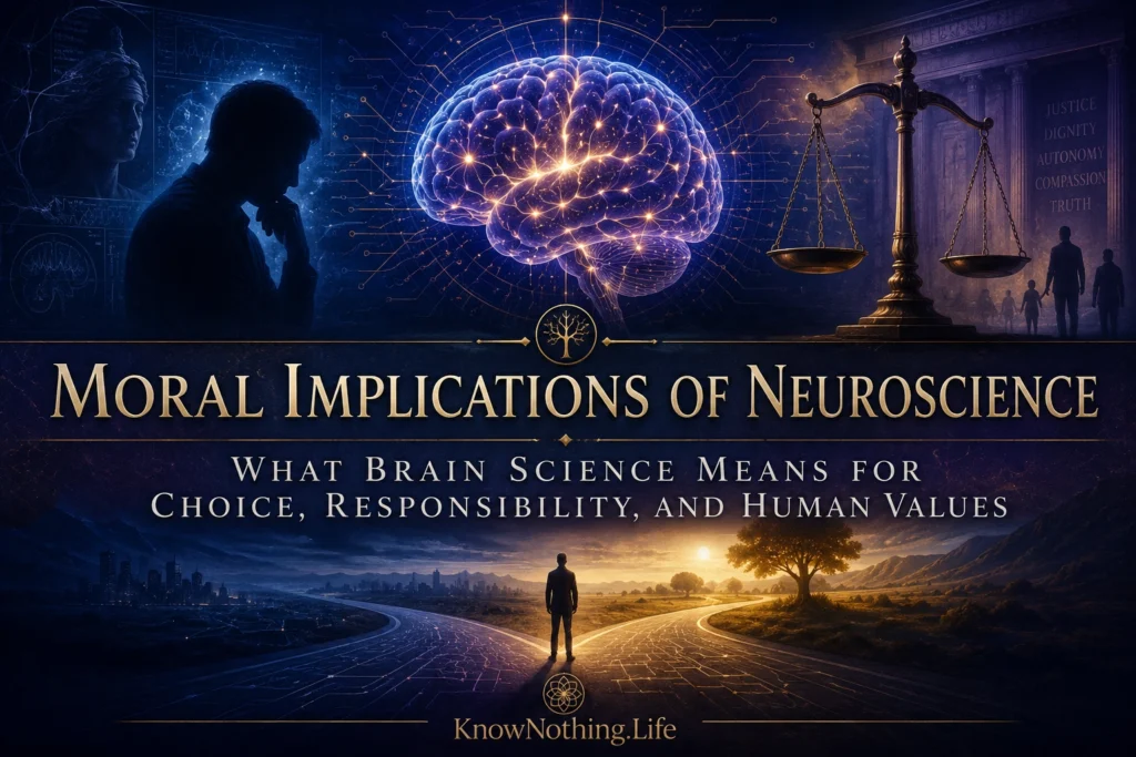 Moral Implications of Neuroscience