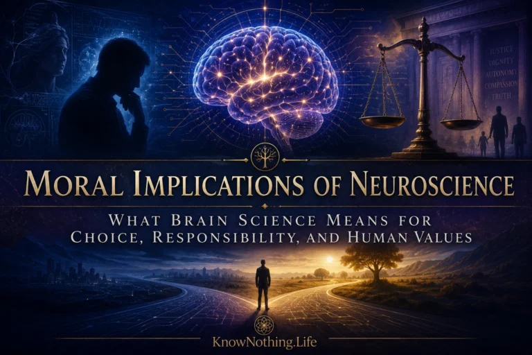 Moral Implications of Neuroscience