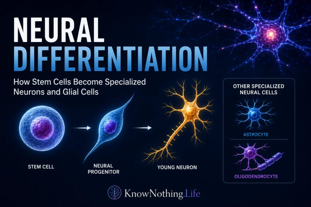 Neural Differentiation