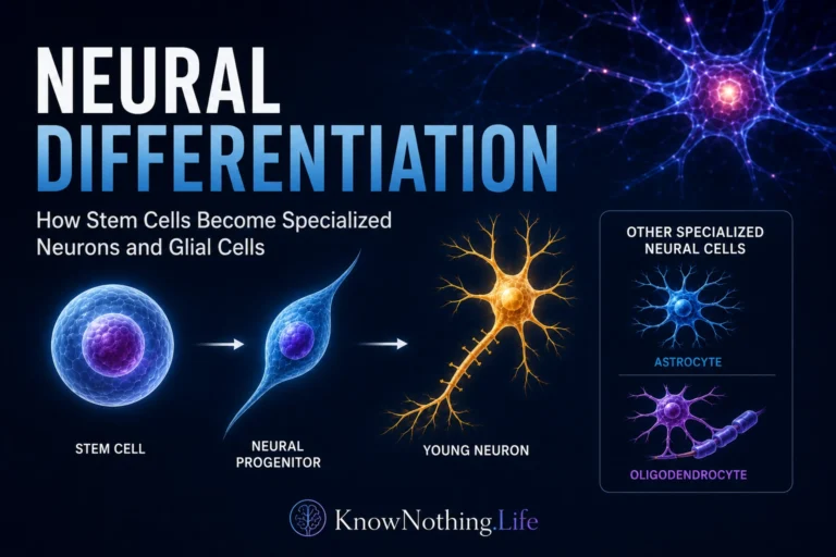 Neural Differentiation