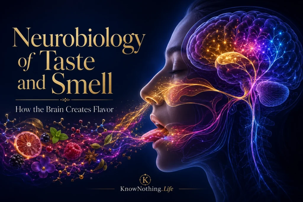 Neurobiology of Taste and Smell