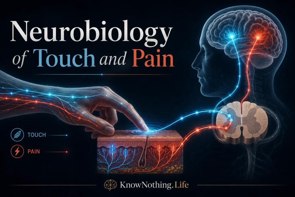 Neurobiology of Touch and Pain