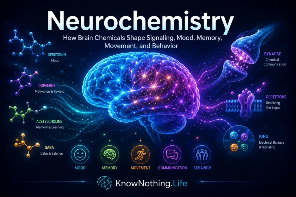Neurochemistry