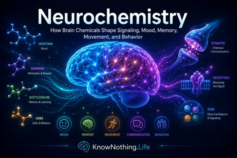Neurochemistry