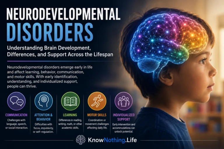 Neurodevelopmental Disorders