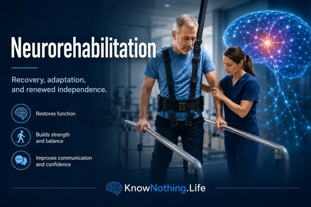 Neurorehabilitation