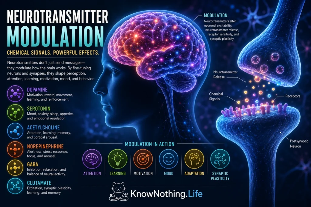 Neurotransmitter Modulation