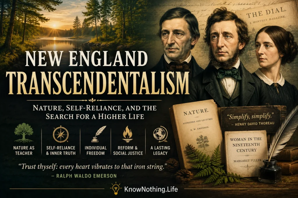 New England Transcendentalism