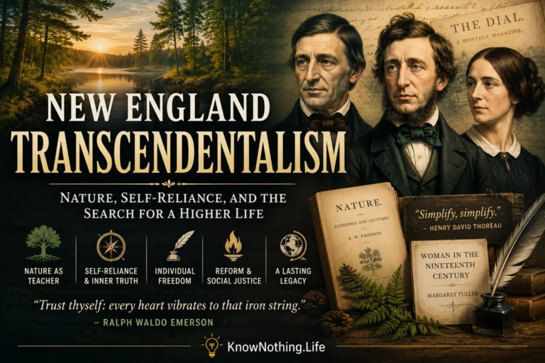 New England Transcendentalism