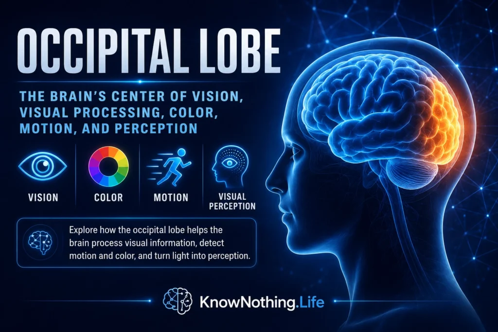 Occipital Lobe