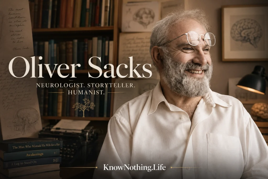 Oliver Sacks