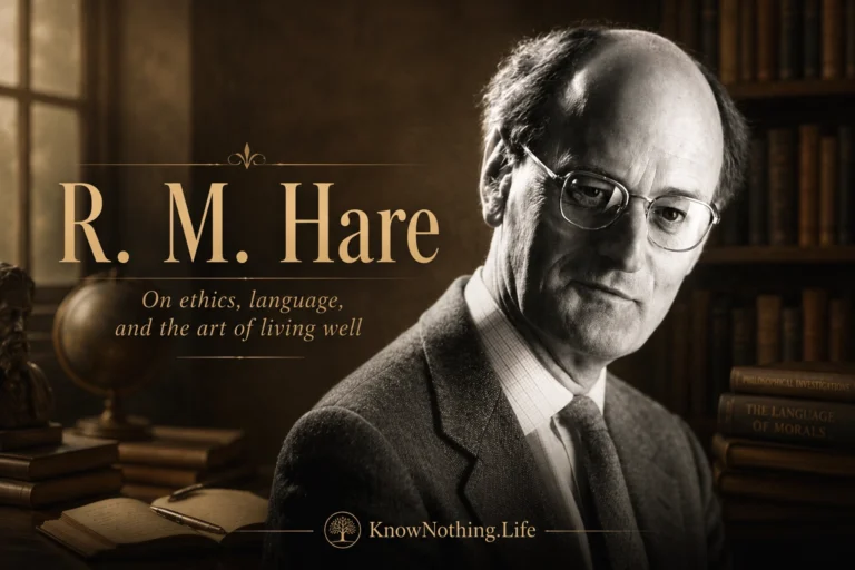 R. M. Hare