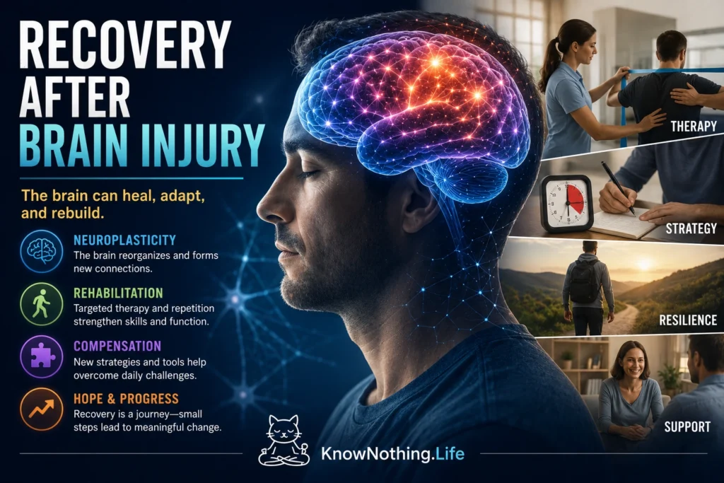 Recovery After Brain Injury