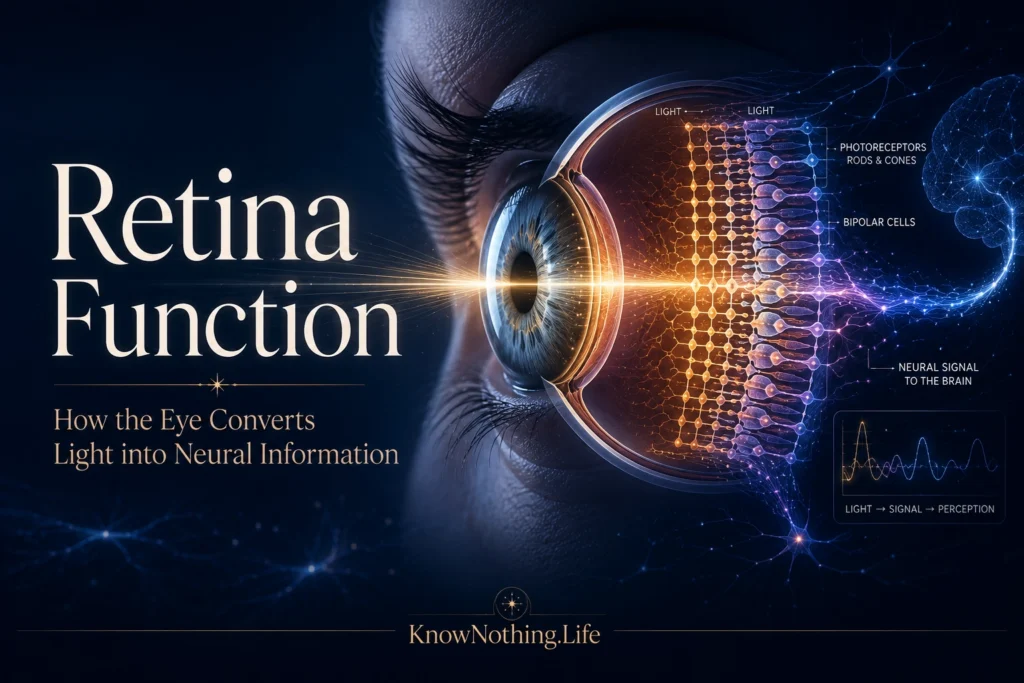 Retina Function