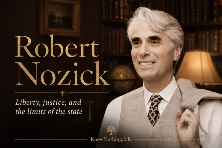 Robert Nozick