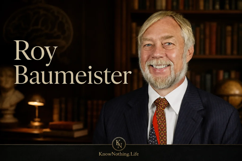 Roy Baumeister