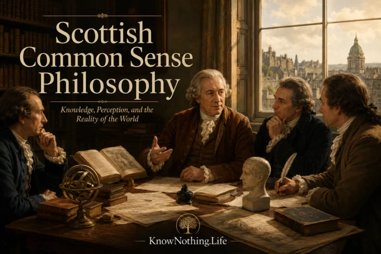 Scottish Common Sense Philosophy
