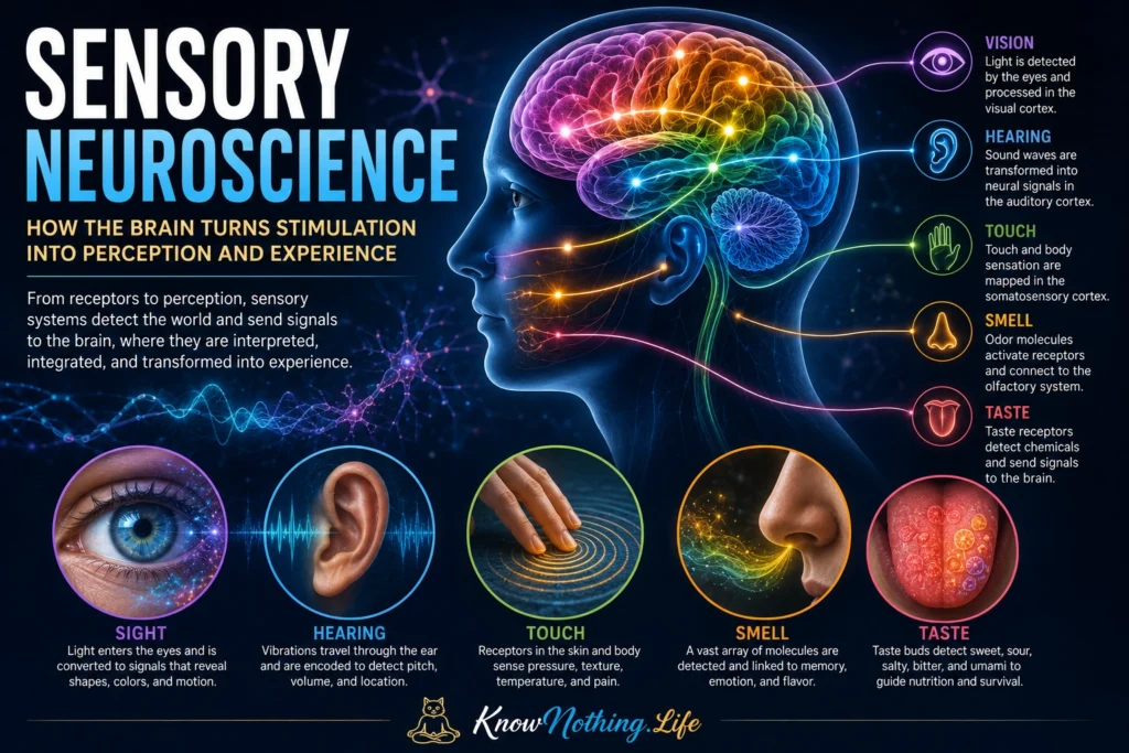 Sensory Neuroscience