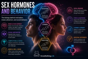 Sex Hormones and Behavior