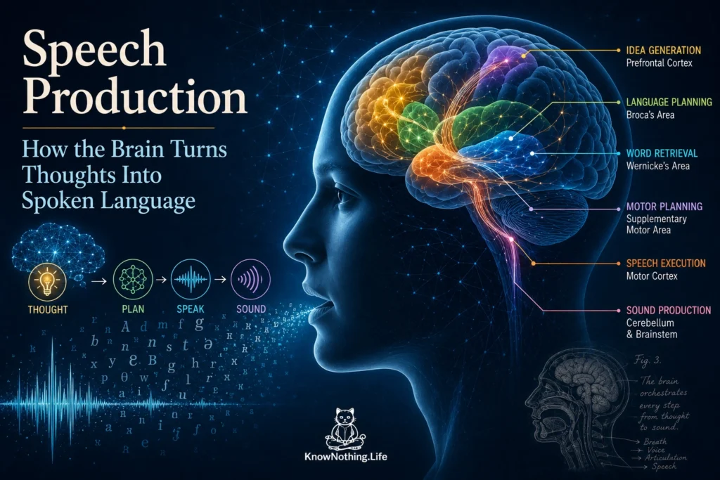 Speech Production