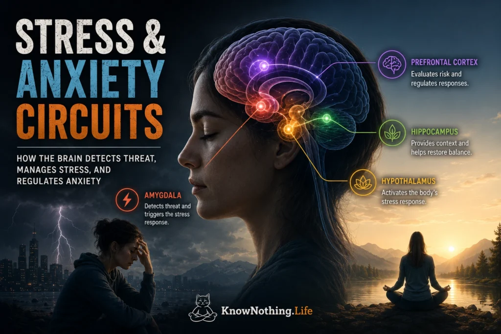 Stress and Anxiety Circuits
