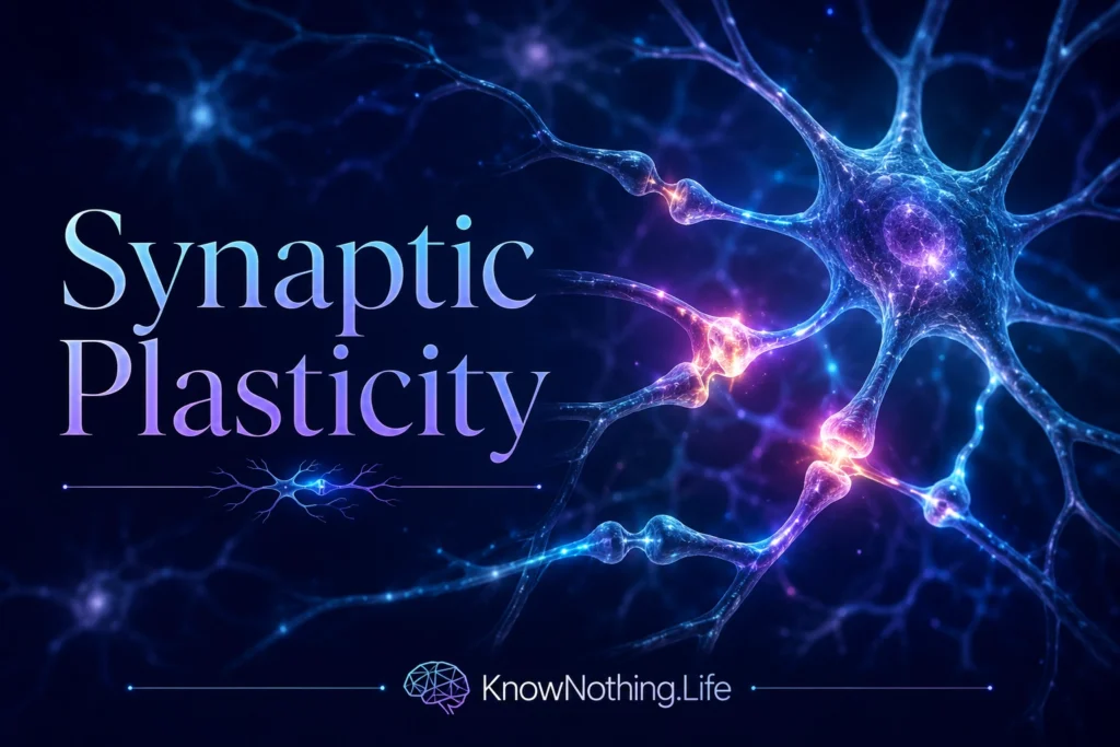 Synaptic Plasticity