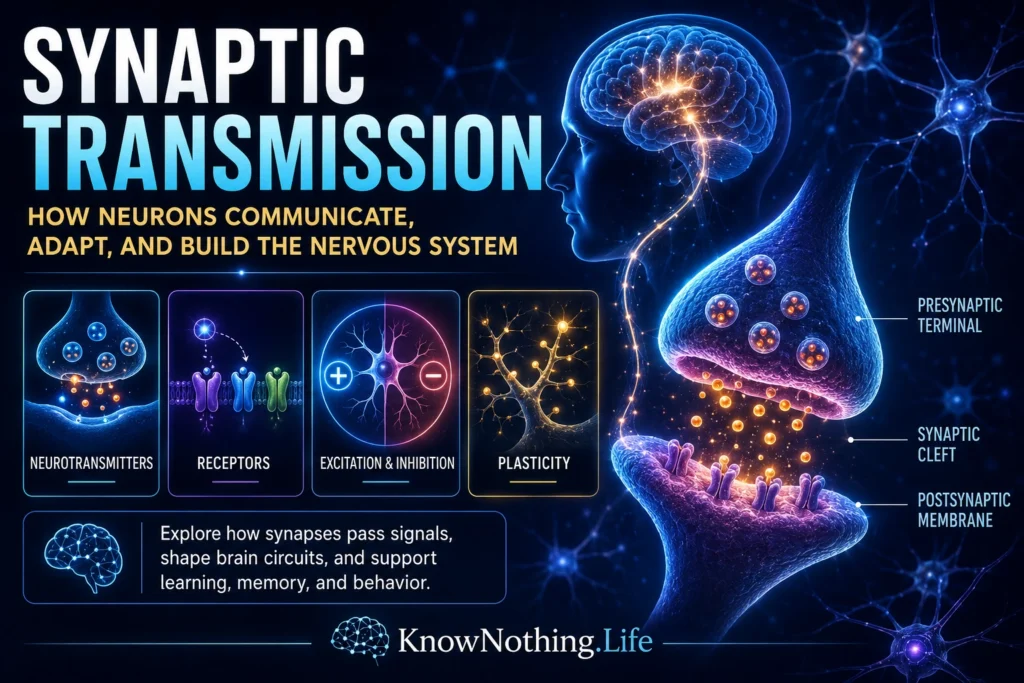 Synaptic Transmission