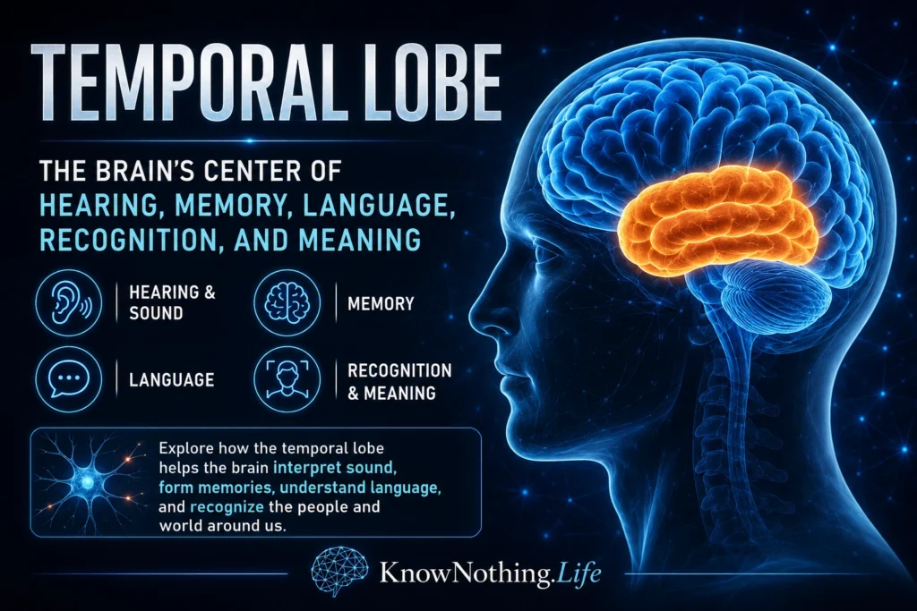 Temporal Lobe