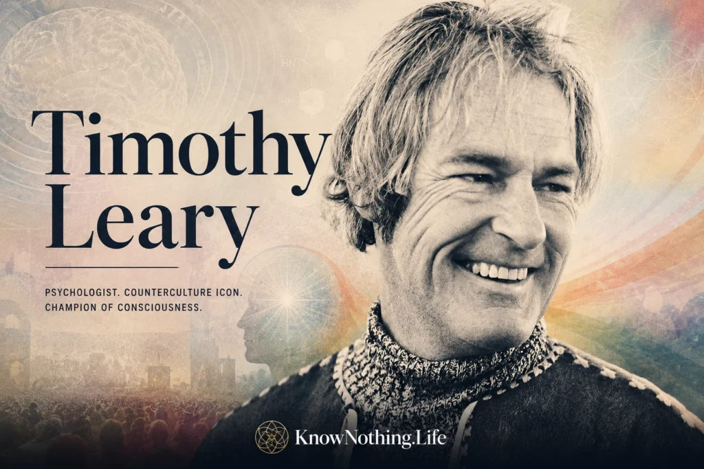 Timothy Leary