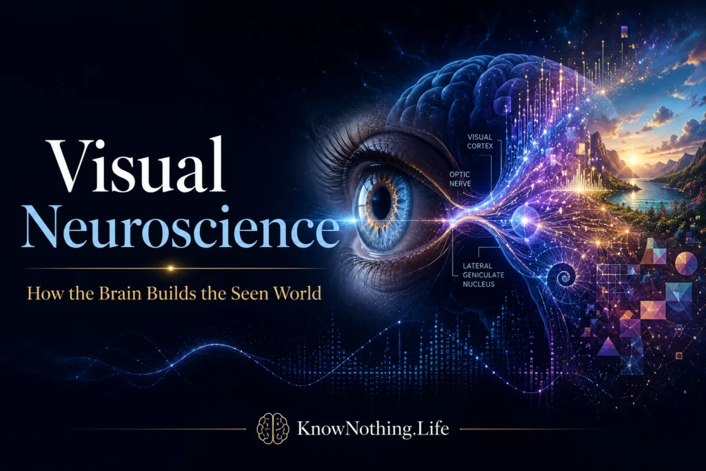 Visual Neuroscience