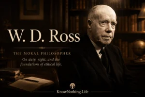 W. D. Ross