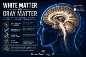 White Matter vs Gray Matter