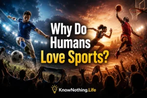 Why Do Humans Love Sports?