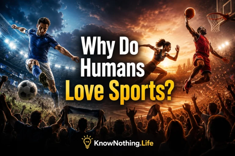 Why Do Humans Love Sports?
