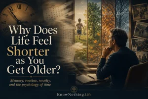 Why Does Life Feel Shorter as You Get Older?
