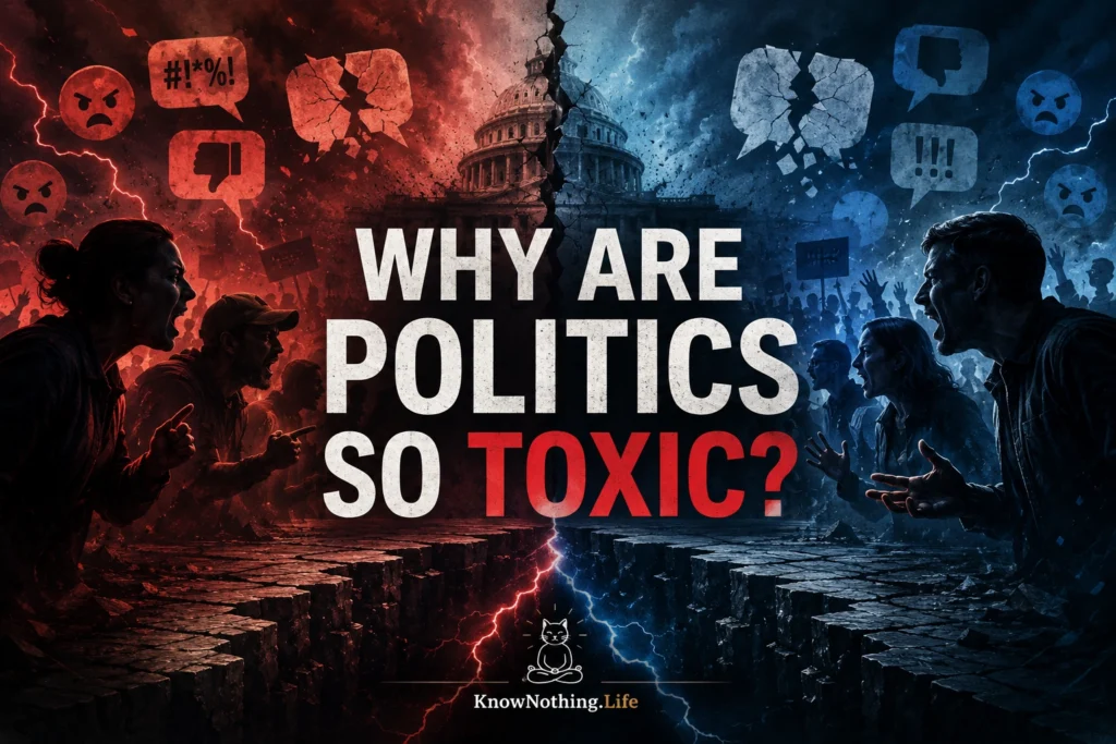 Why are politics so toxic?