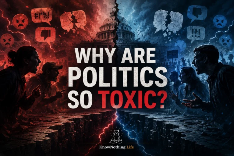 Why are politics so toxic?