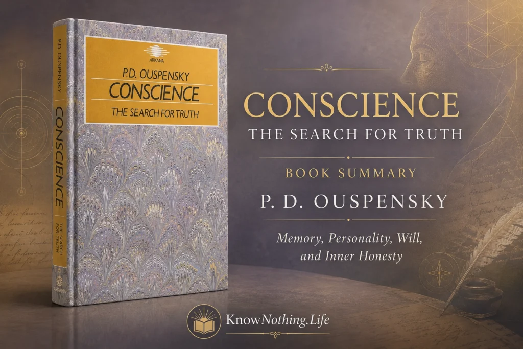 Conscience: The Search for Truth