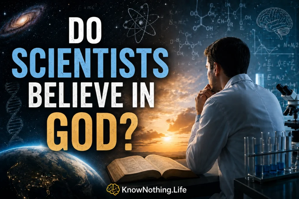 Do scientists believe in God?