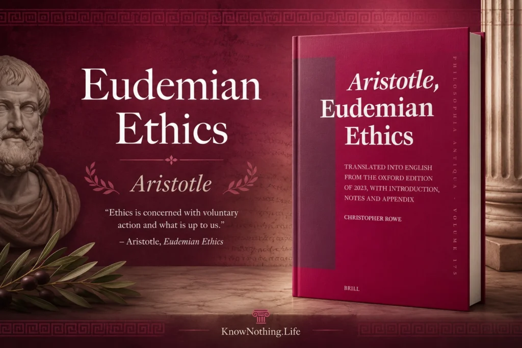 Eudemian Ethics book